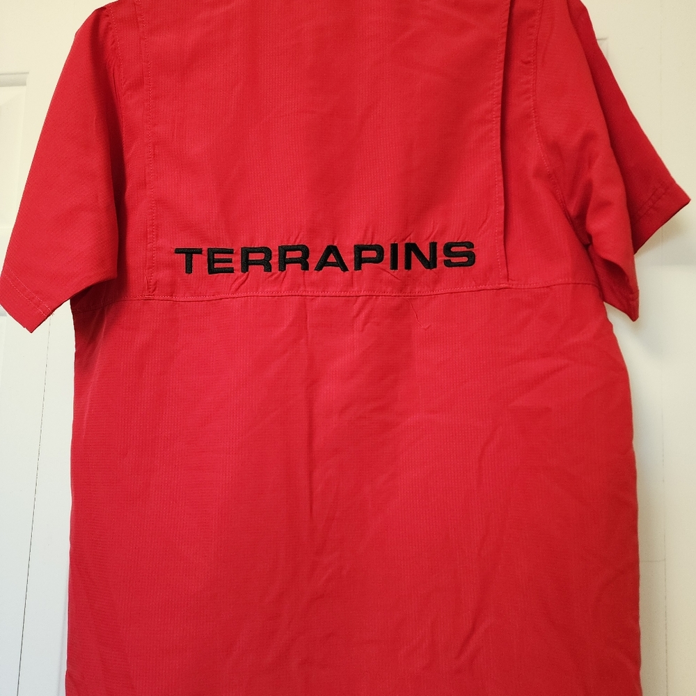 NWT MD TERRAPINS short sleeve small shirt: XXL also available